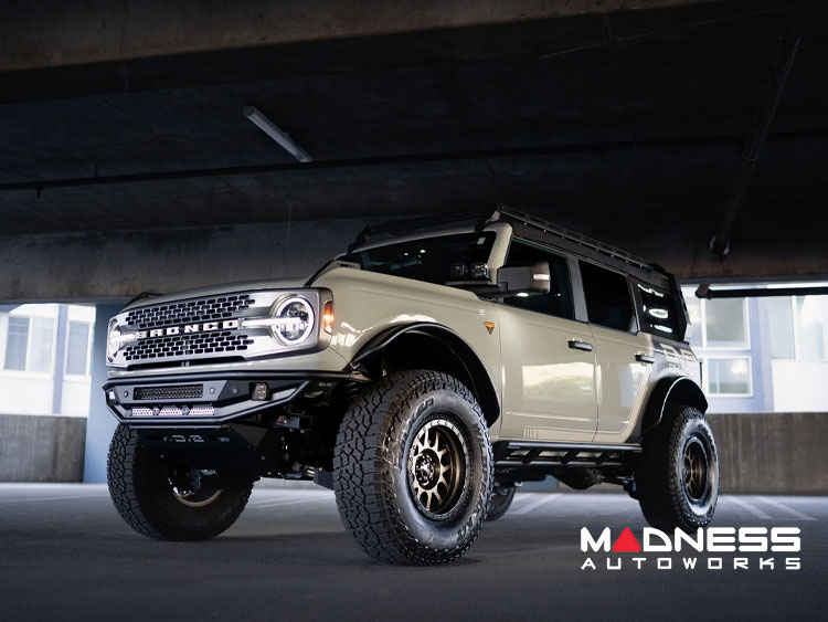 Ford Bronco Roof Rack - 4 Door - Factory Soft Top - DV8